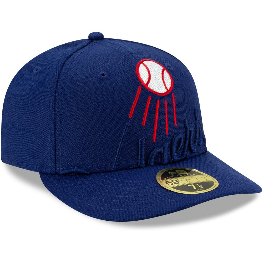 Los Angeles Dodgers New Era Logo Elements Low Profile 59FIFTY Fitted Hat - MLB Hats