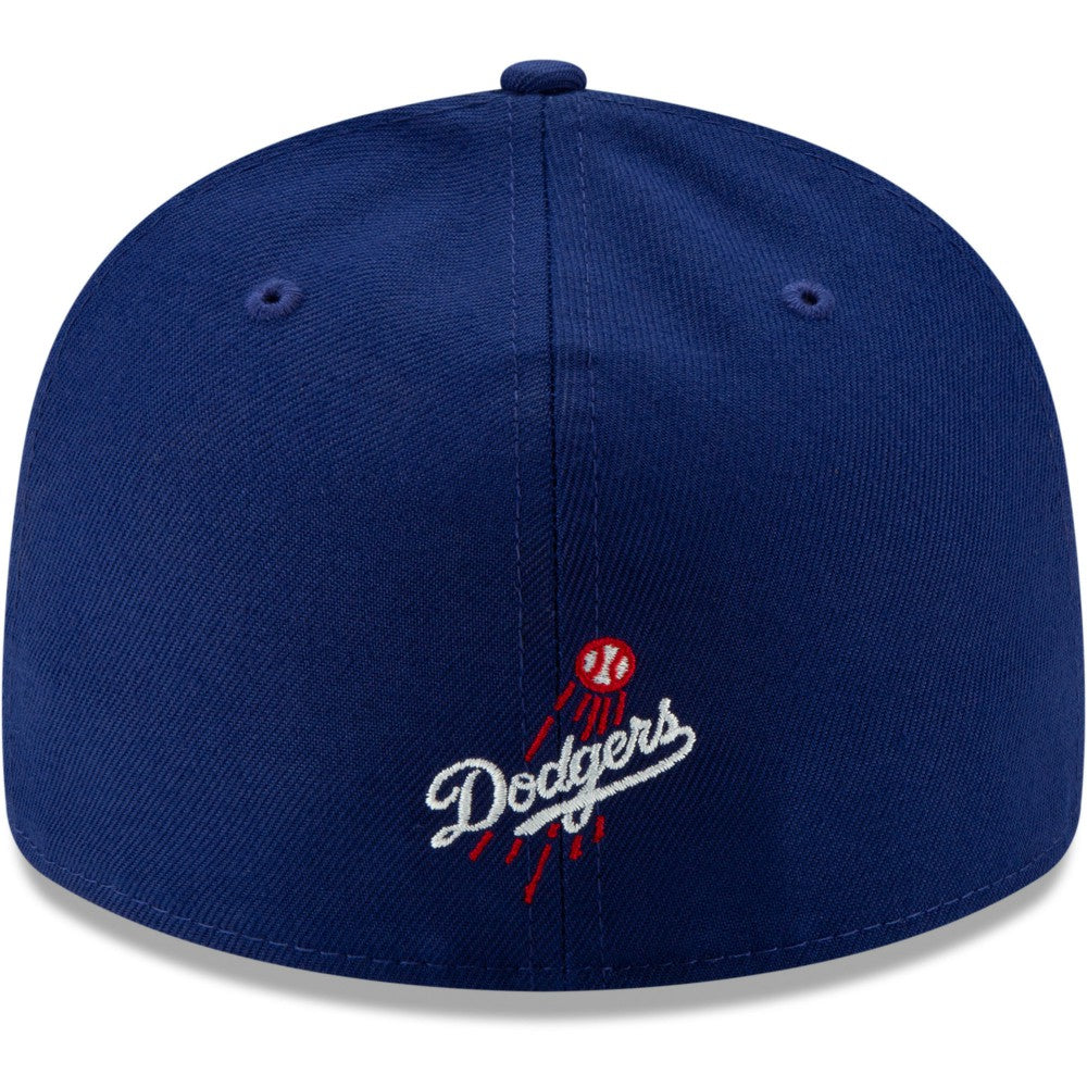 Los Angeles Dodgers New Era Logo Elements Low Profile 59FIFTY Fitted Hat - MLB Hats