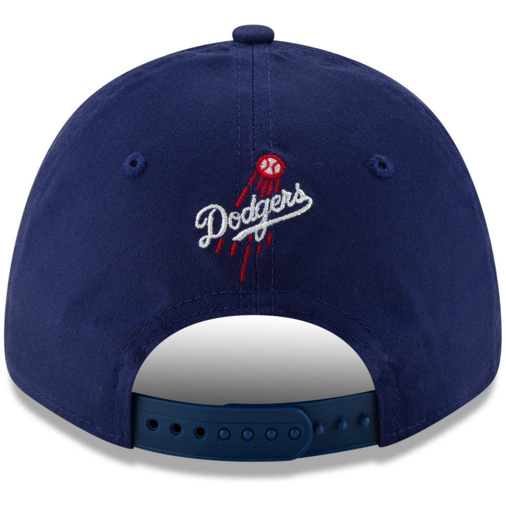 Los Angeles Dodgers New Era Logo Elements Stretch Snapback 9FORTY Adjustable Hat - MLB Hats