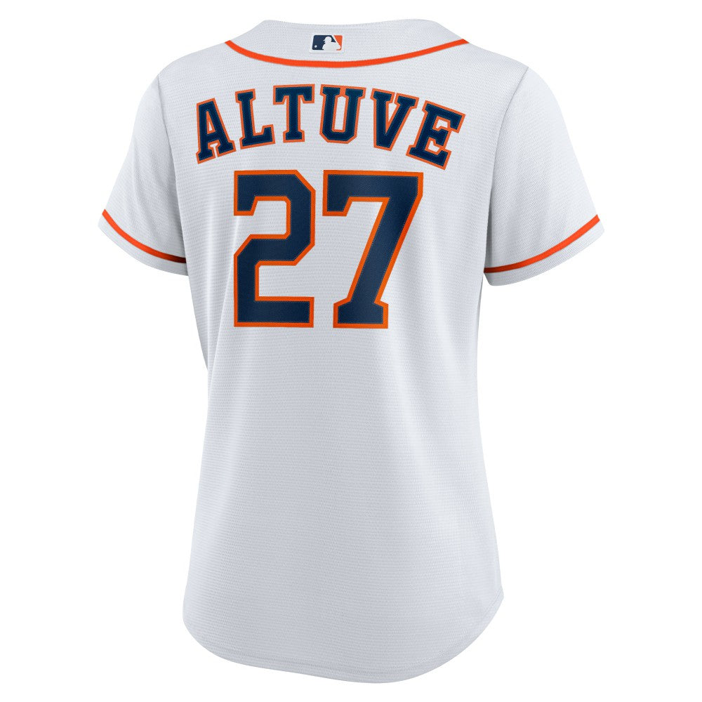Jose Altuve Houston Astros Nike Women's Home Replica Player Jersey - MLB Jerseys
