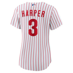 Bryce Harper Philadelphia Phillies Nike Women's Home Replica Player Jersey - MLB Jerseys