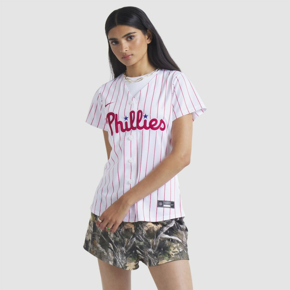 Bryce Harper Philadelphia Phillies Nike Women's Home Replica Player Jersey - MLB Jerseys
