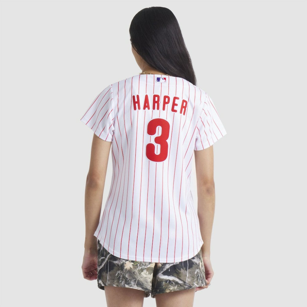 Bryce Harper Philadelphia Phillies Nike Women's Home Replica Player Jersey - MLB Jerseys