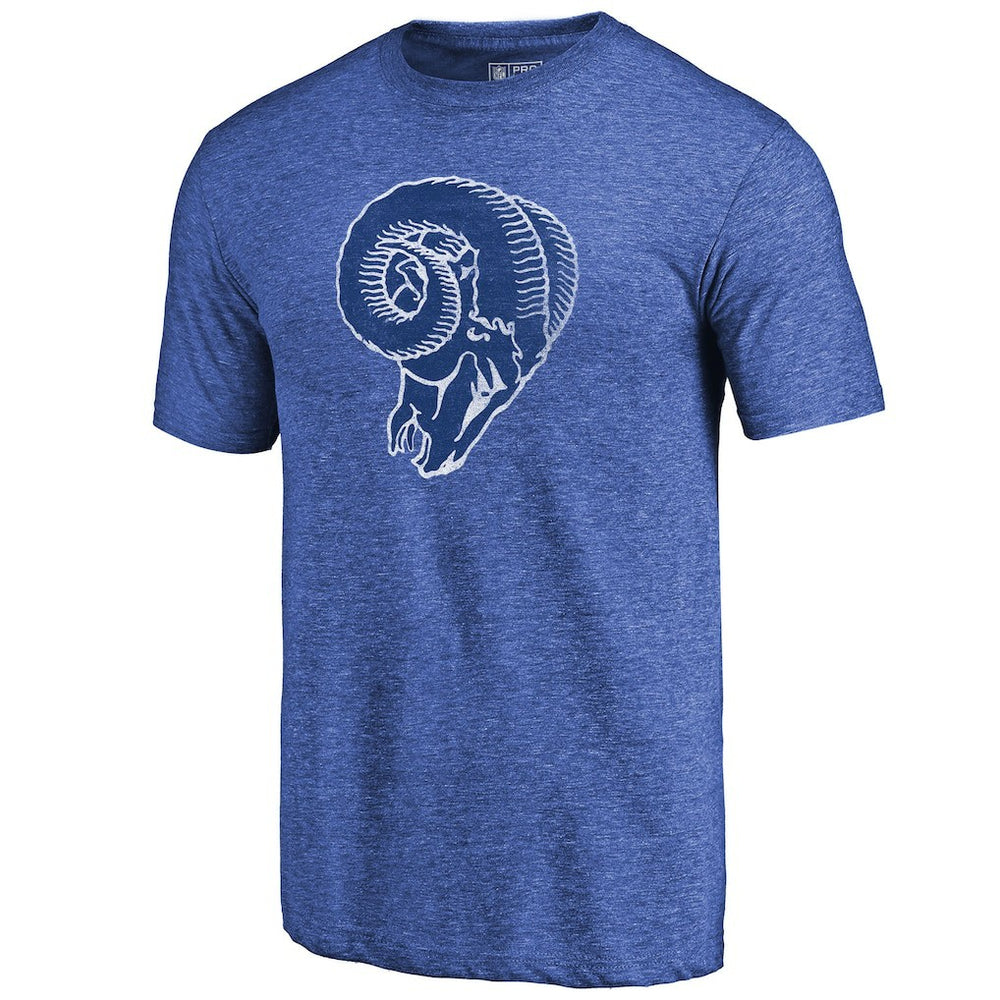 Los Angeles Rams Greatest Dad Retro Tri-Blend T-Shirt | NFL US