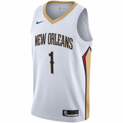 White Zion Williamson New Orleans Pelicans 2019/2020 Swingman Jersey | NBA