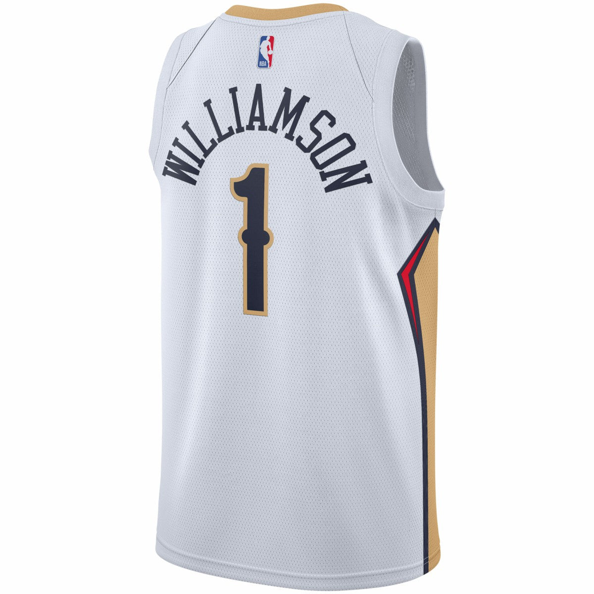 White Zion Williamson New Orleans Pelicans 2019/2020 Swingman Jersey | NBA