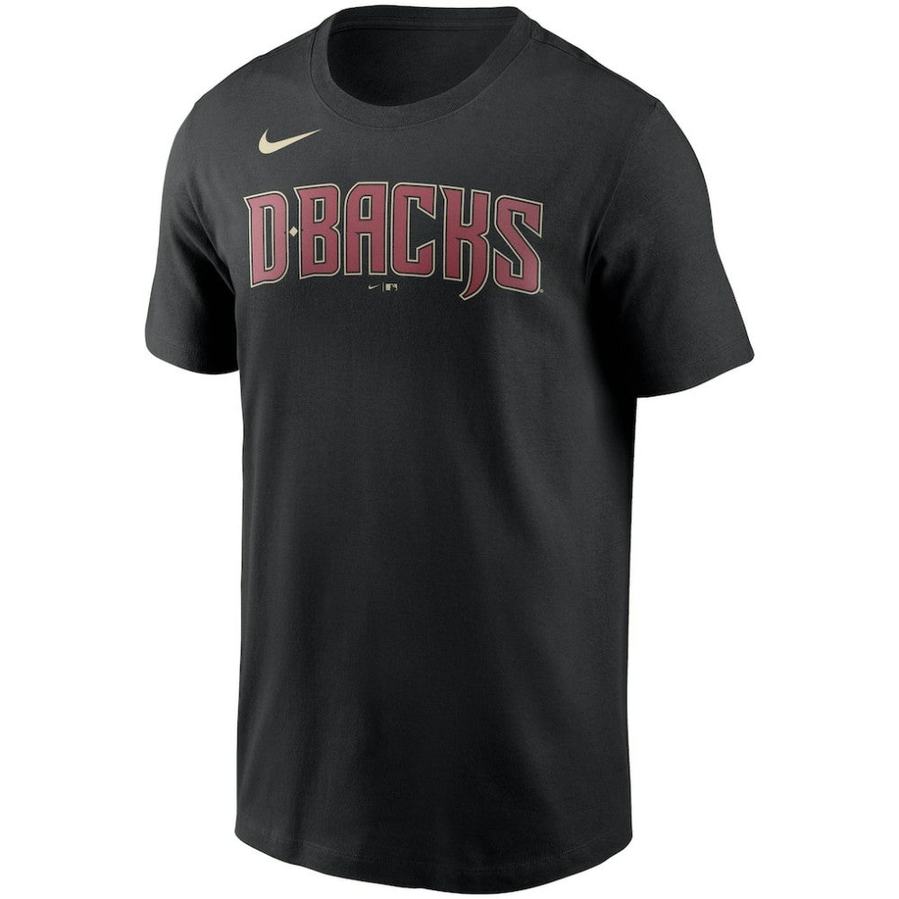 Arizona Diamondbacks Nike Team Wordmark T-Shirt - MLB T-shirts
