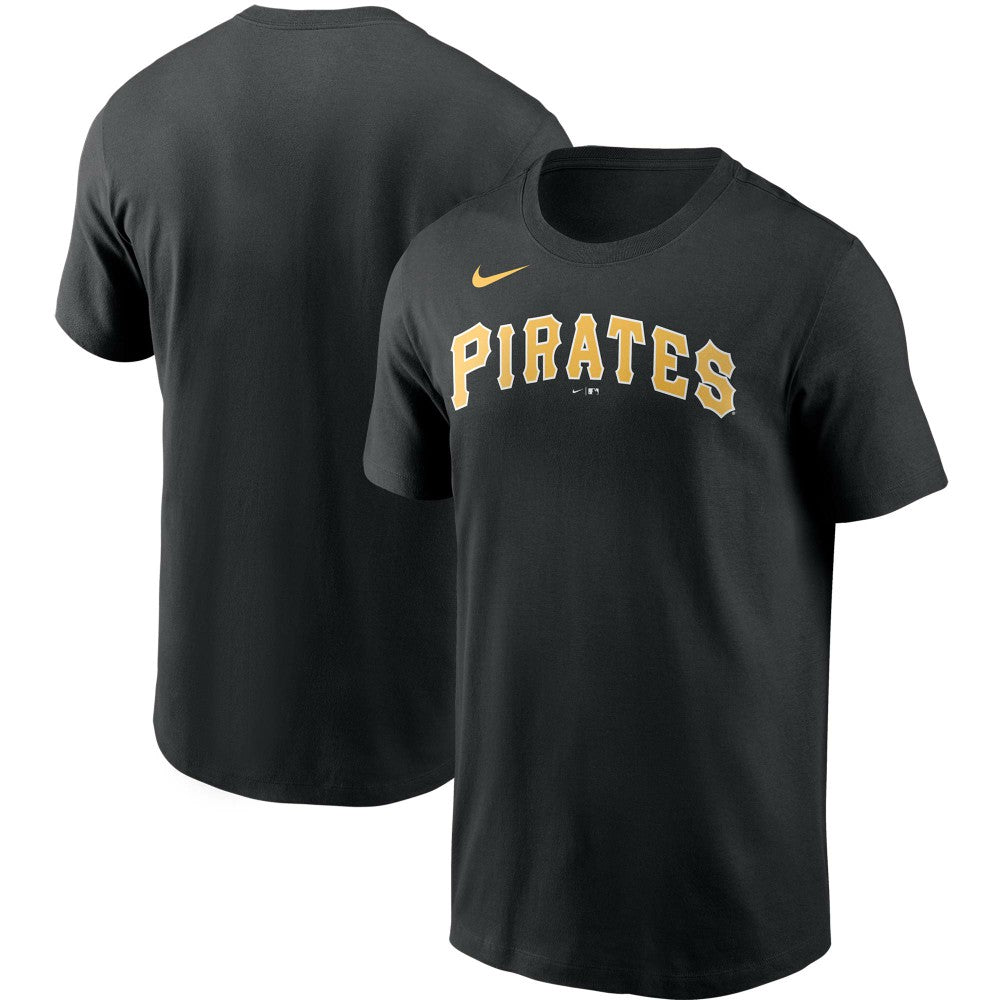 Pittsburgh Pirates Nike Team Wordmark T-Shirt - MLB T-shirts