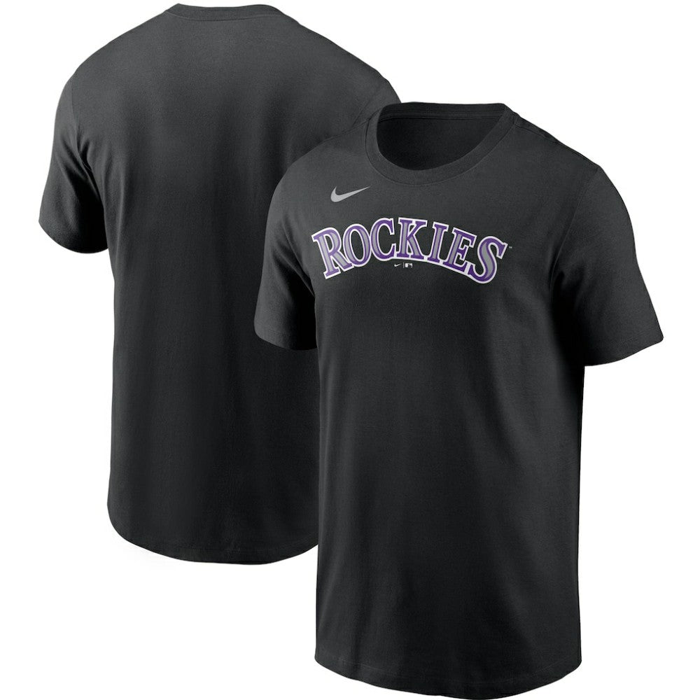 Colorado Rockies Nike Team Wordmark T-Shirt - MLB T-shirts
