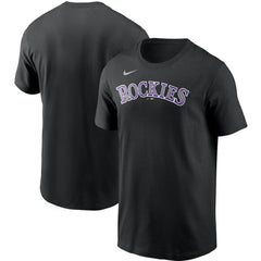 Colorado Rockies Nike Team Wordmark T-Shirt - MLB T-shirts