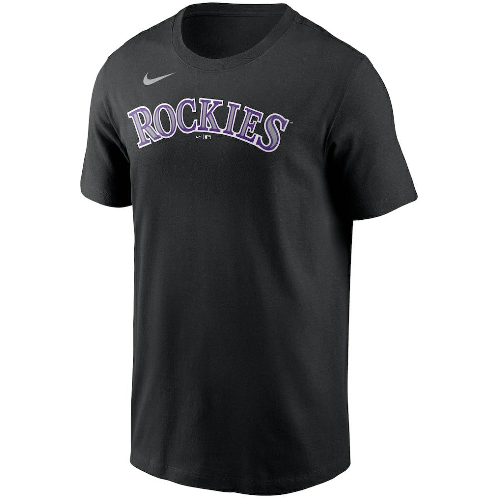 Colorado Rockies Nike Team Wordmark T-Shirt - MLB T-shirts