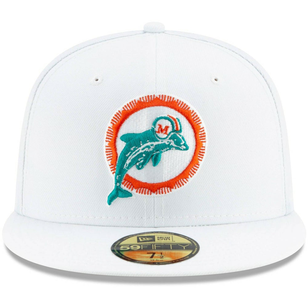 Miami Dolphins Historic Omaha 59FIFTY Fitted Hat | NFL On sale