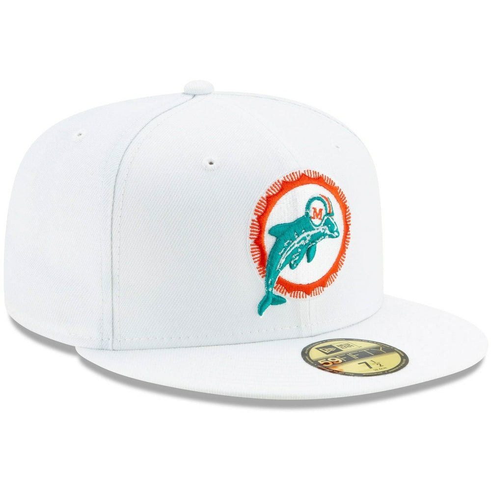 Miami Dolphins Historic Omaha 59FIFTY Fitted Hat | NFL On sale