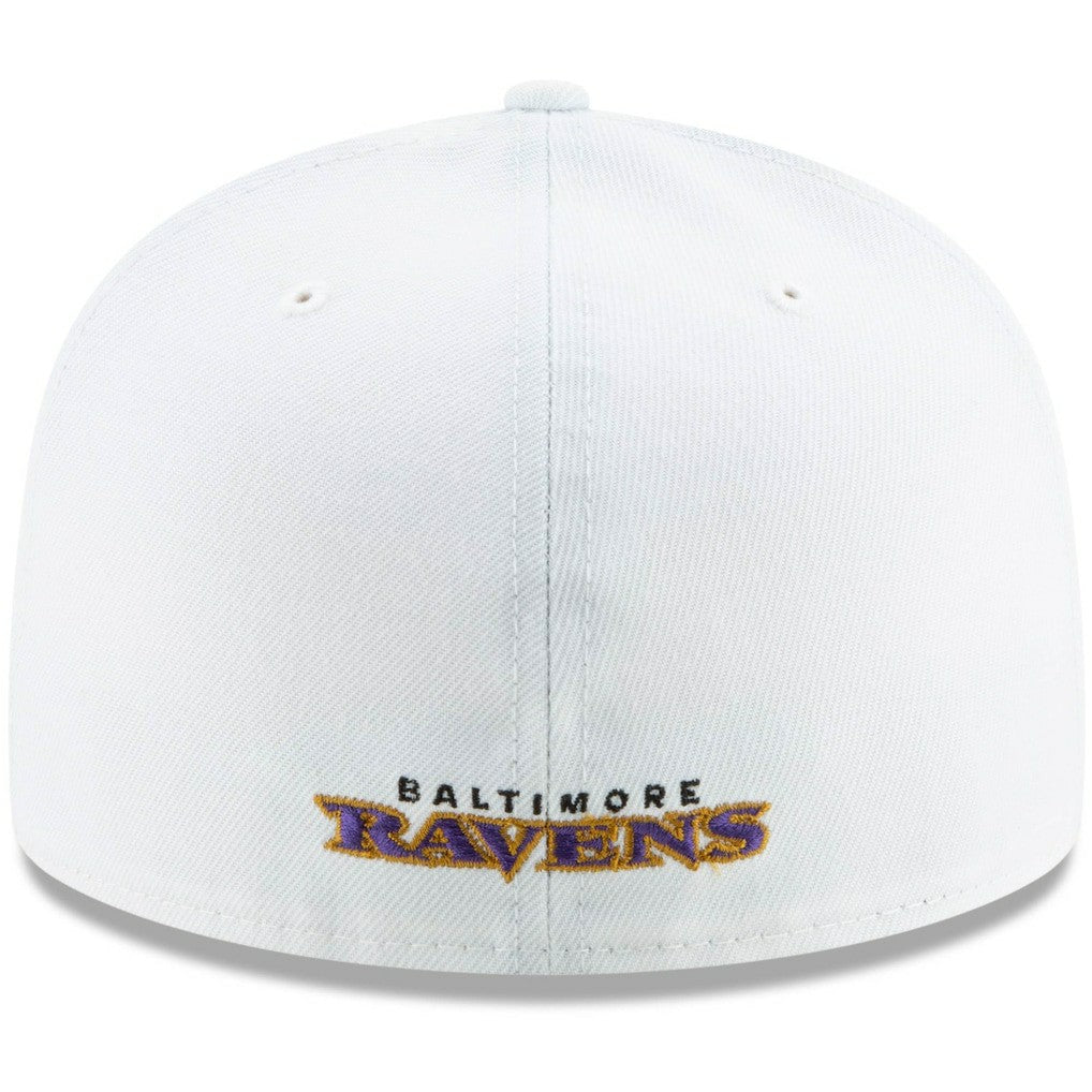 Baltimore Ravens Shield Omaha 59FIFTY Fitted Hat | NFL Online