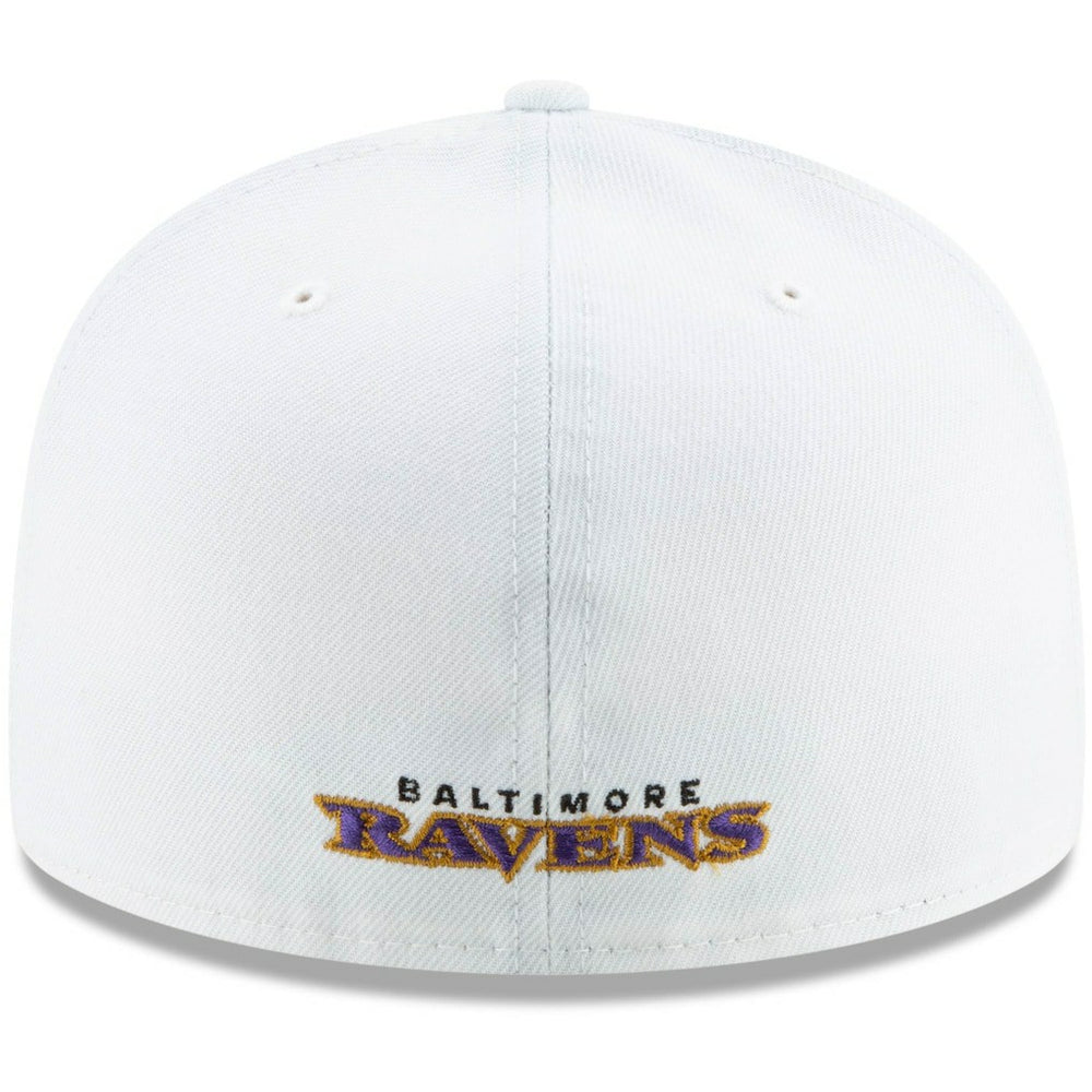 Baltimore Ravens Shield Omaha 59FIFTY Fitted Hat | NFL Online