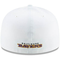 Baltimore Ravens Shield Omaha 59FIFTY Fitted Hat | NFL Online