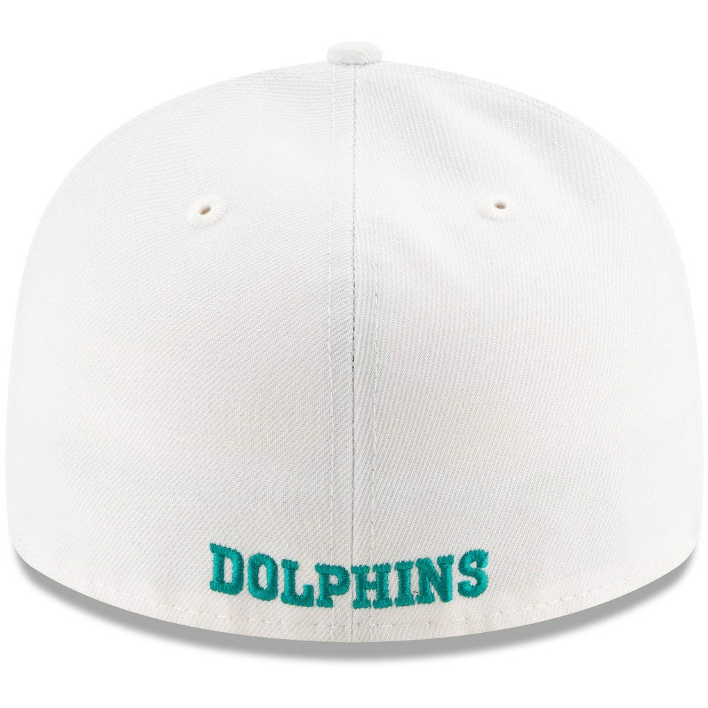 Miami Dolphins Omaha Low Profile 59FIFTY Fitted Hat | NFL Outlet