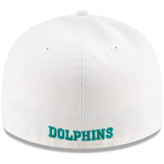 Miami Dolphins Omaha Low Profile 59FIFTY Fitted Hat | NFL Outlet