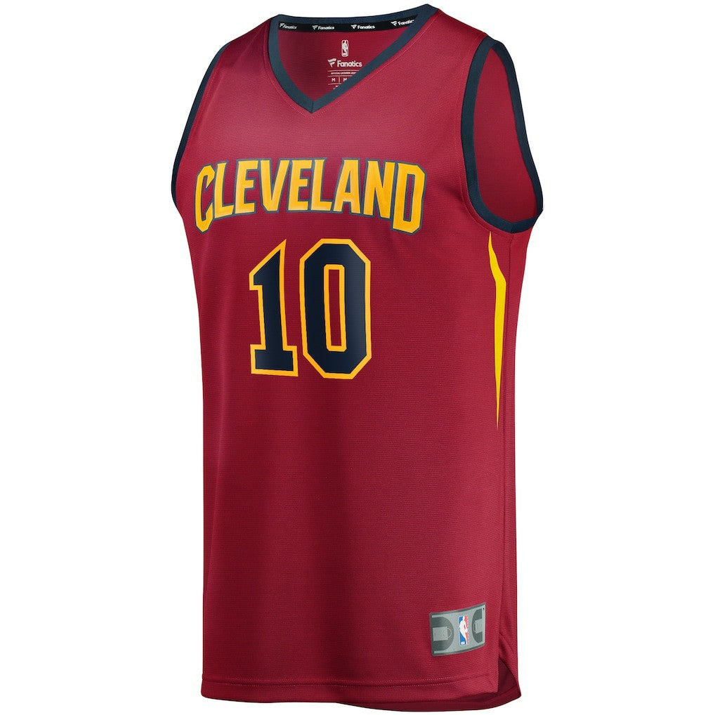 Icon Edition Darius Garland Cleveland Cavaliers Youth Replica Fast Break Jersey Wine sale | NBA
