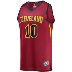 Icon Edition Darius Garland Cleveland Cavaliers Youth Replica Fast Break Jersey Wine sale | NBA