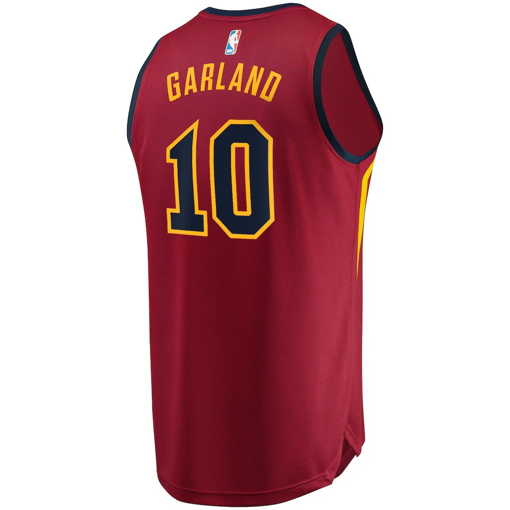 Icon Edition Darius Garland Cleveland Cavaliers Youth Replica Fast Break Jersey Wine sale | NBA
