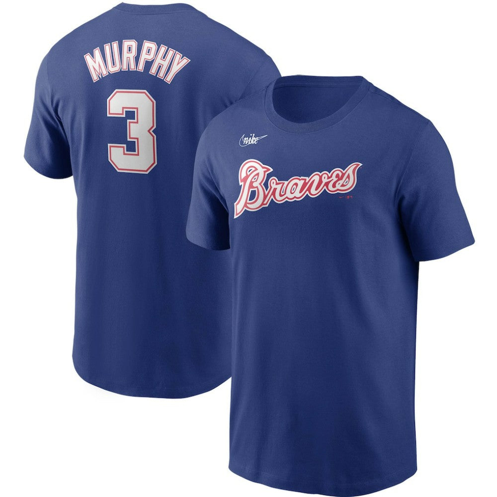 Dale Murphy Atlanta Braves Nike Cooperstown Collection Name & Number T-Shirt - MLB T-shirts