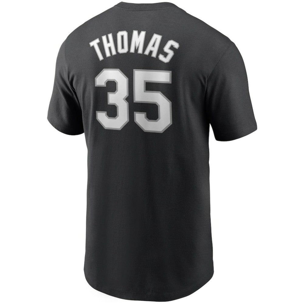 Frank Thomas Chicago White Sox Nike Cooperstown Collection Name & Number T-Shirt - MLB T-shirts