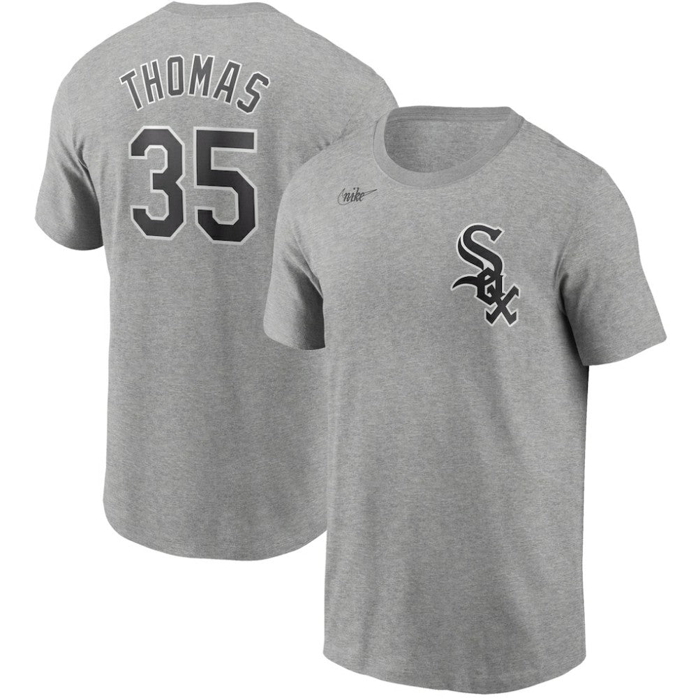 Frank Thomas Chicago White Sox Nike Cooperstown Collection Name & Number T-Shirt - MLB T-shirts