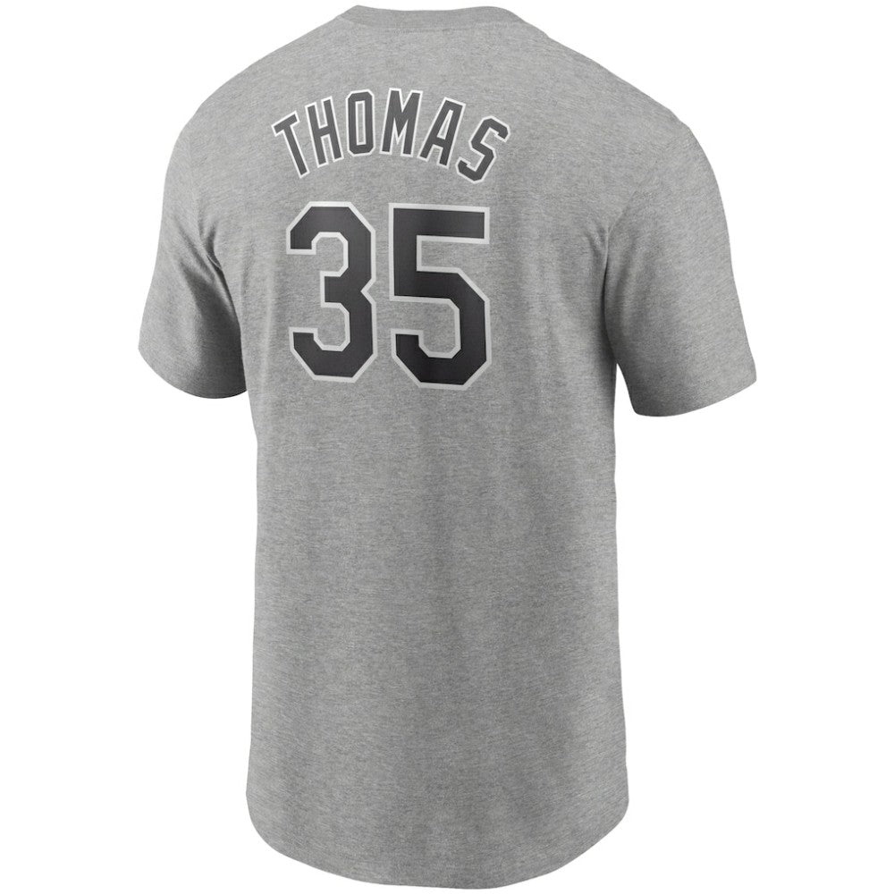 Frank Thomas Chicago White Sox Nike Cooperstown Collection Name & Number T-Shirt - MLB T-shirts