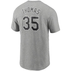 Frank Thomas Chicago White Sox Nike Cooperstown Collection Name & Number T-Shirt - MLB T-shirts