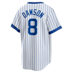 Andre Dawson Chicago Cubs Nike Home Cooperstown Collection Player Jersey - MLB Jerseys