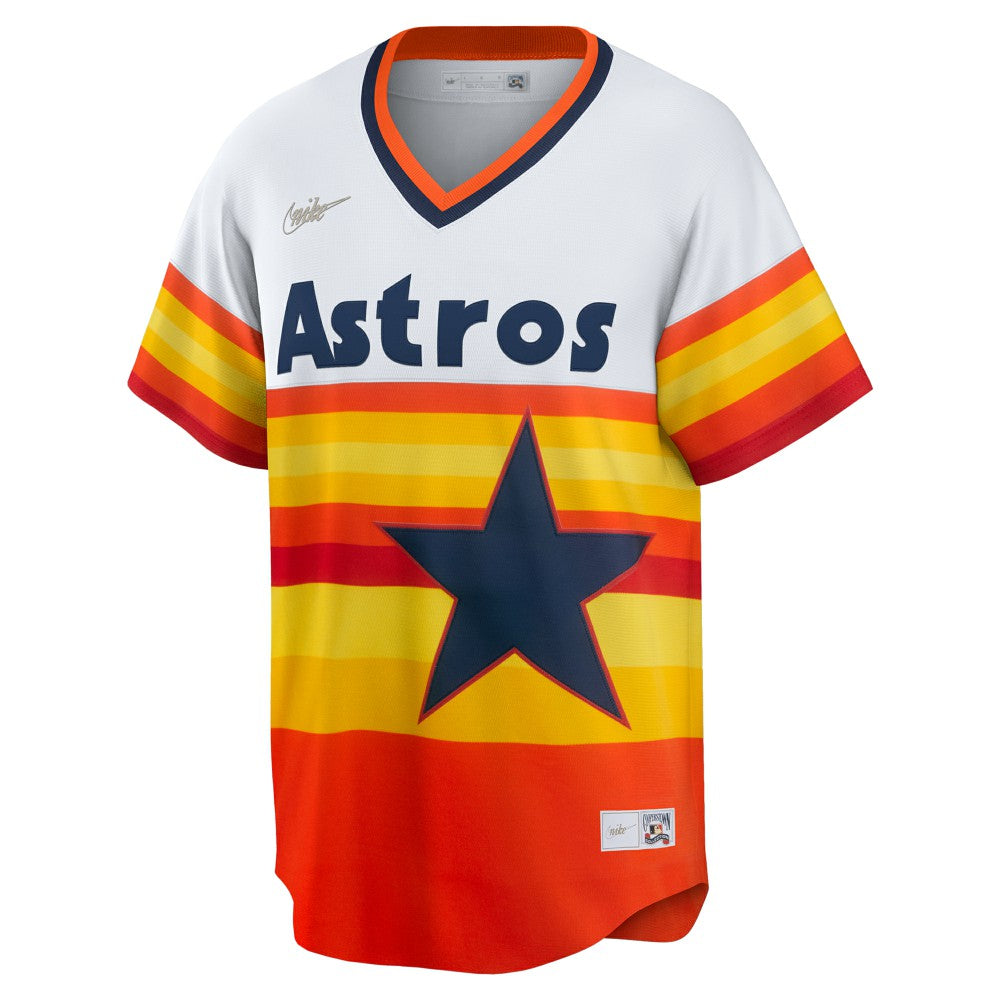 Nolan Ryan Houston Astros Nike Home Cooperstown Collection Player Jersey - MLB Jerseys