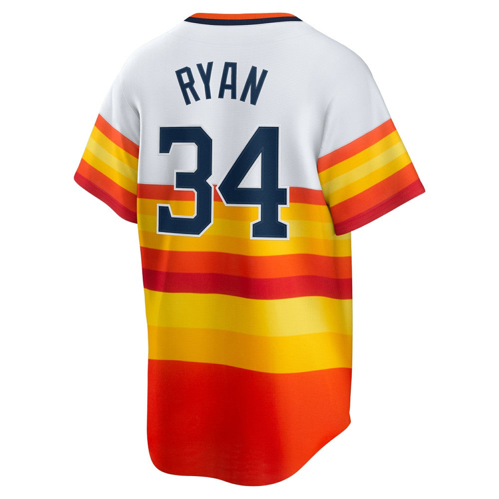 Nolan Ryan Houston Astros Nike Home Cooperstown Collection Player Jersey - MLB Jerseys