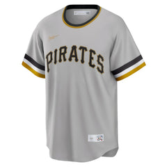 Roberto Clemente Pittsburgh Pirates Nike Road Cooperstown Collection Player Jersey - MLB Jerseys