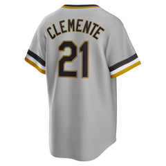 Roberto Clemente Pittsburgh Pirates Nike Road Cooperstown Collection Player Jersey - MLB Jerseys