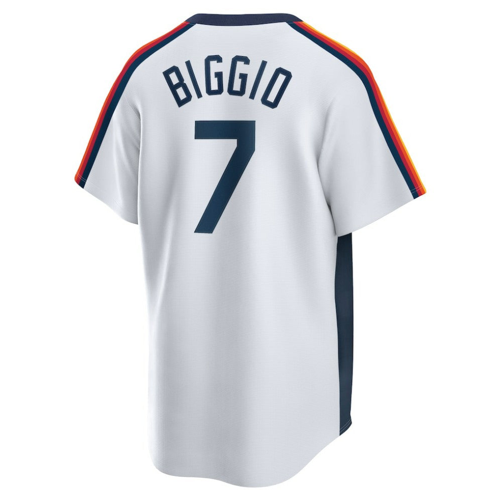 Craig Biggio Houston Astros Nike Home Cooperstown Collection Logo Player Jersey - MLB Jerseys