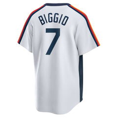 Craig Biggio Houston Astros Nike Home Cooperstown Collection Logo Player Jersey - MLB Jerseys