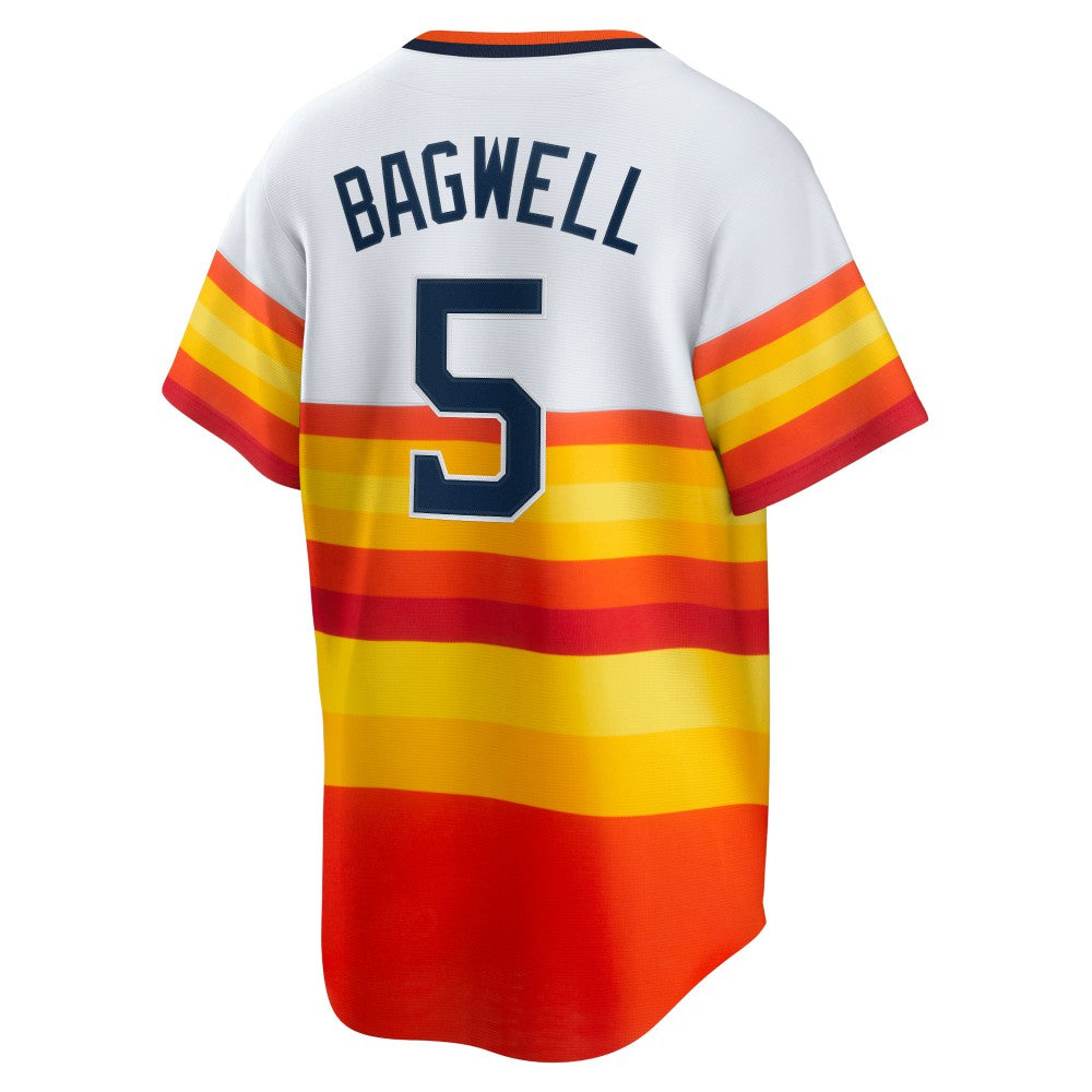 Jeff Bagwell Houston Astros Nike Home Cooperstown Collection Player Jersey - MLB Jerseys