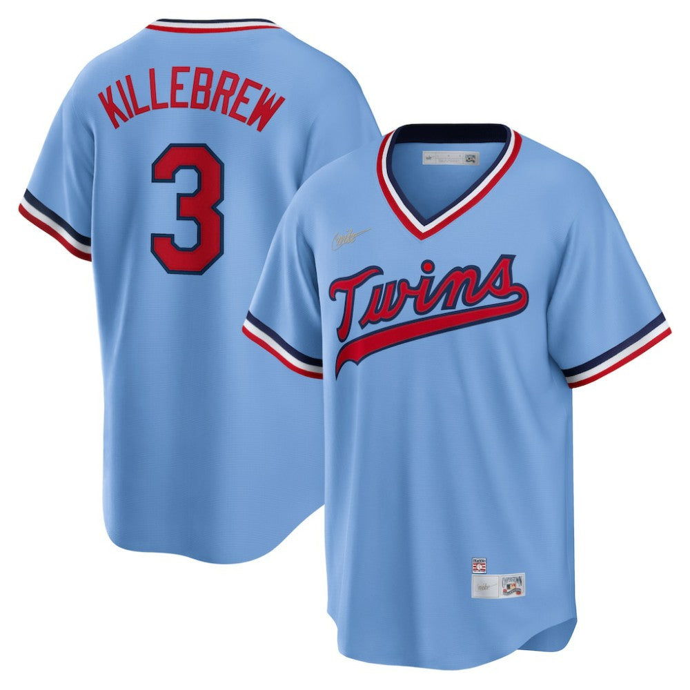 Harmon Killebrew Minnesota Twins Nike Road Cooperstown Collection Player Jersey - MLB Jerseys