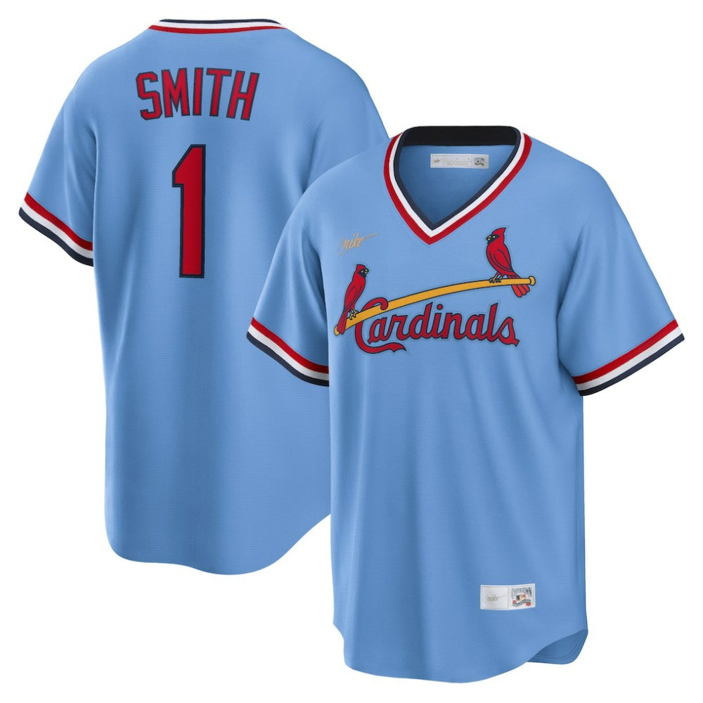 Ozzie Smith St. Louis Cardinals Nike Road Cooperstown Collection Player Jersey - MLB Jerseys