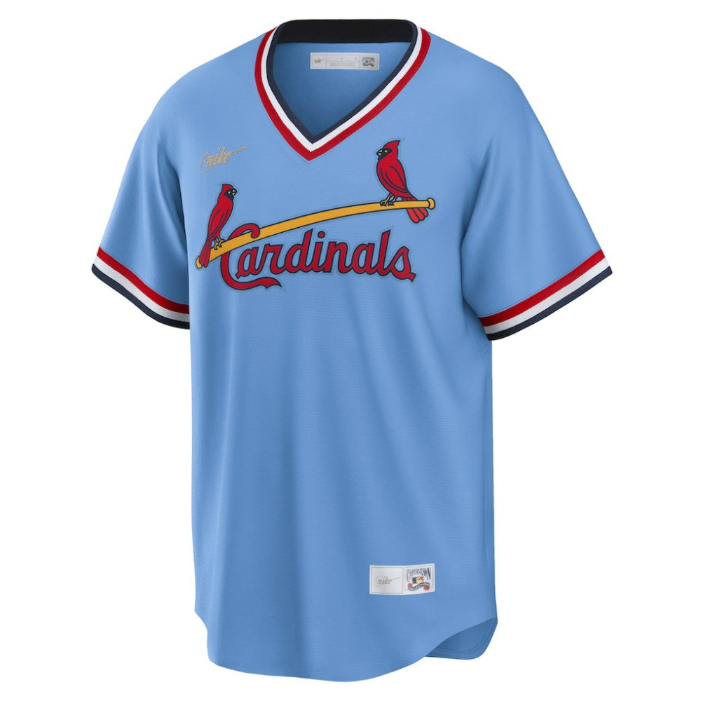 Ozzie Smith St. Louis Cardinals Nike Road Cooperstown Collection Player Jersey - MLB Jerseys