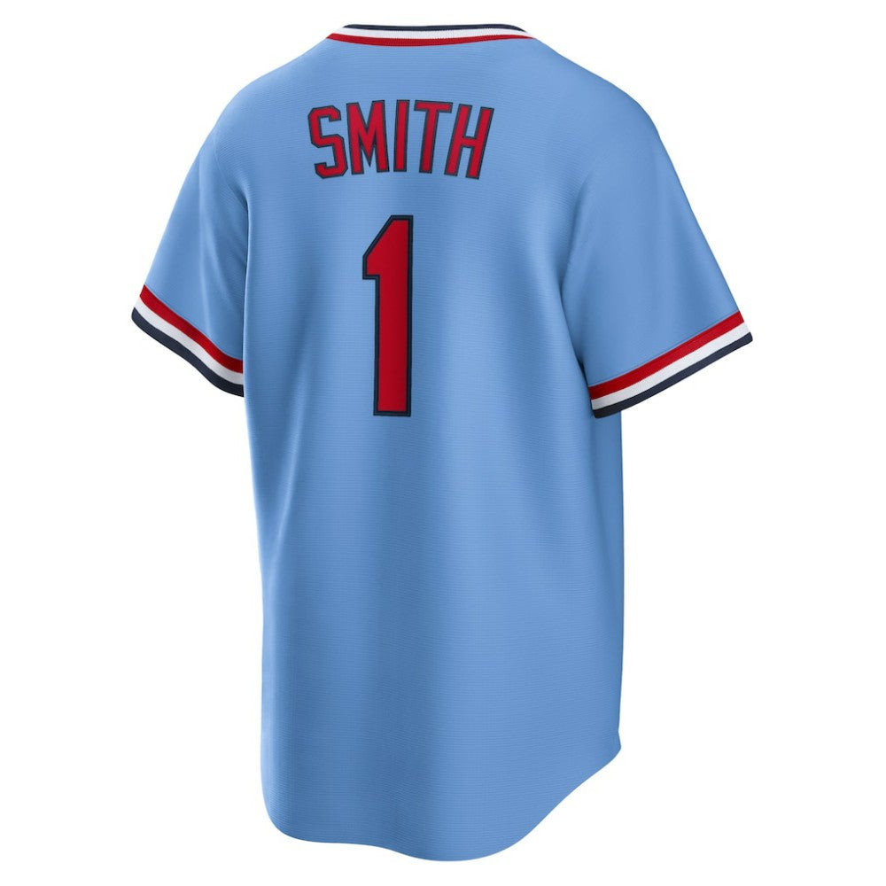 Ozzie Smith St. Louis Cardinals Nike Road Cooperstown Collection Player Jersey - MLB Jerseys