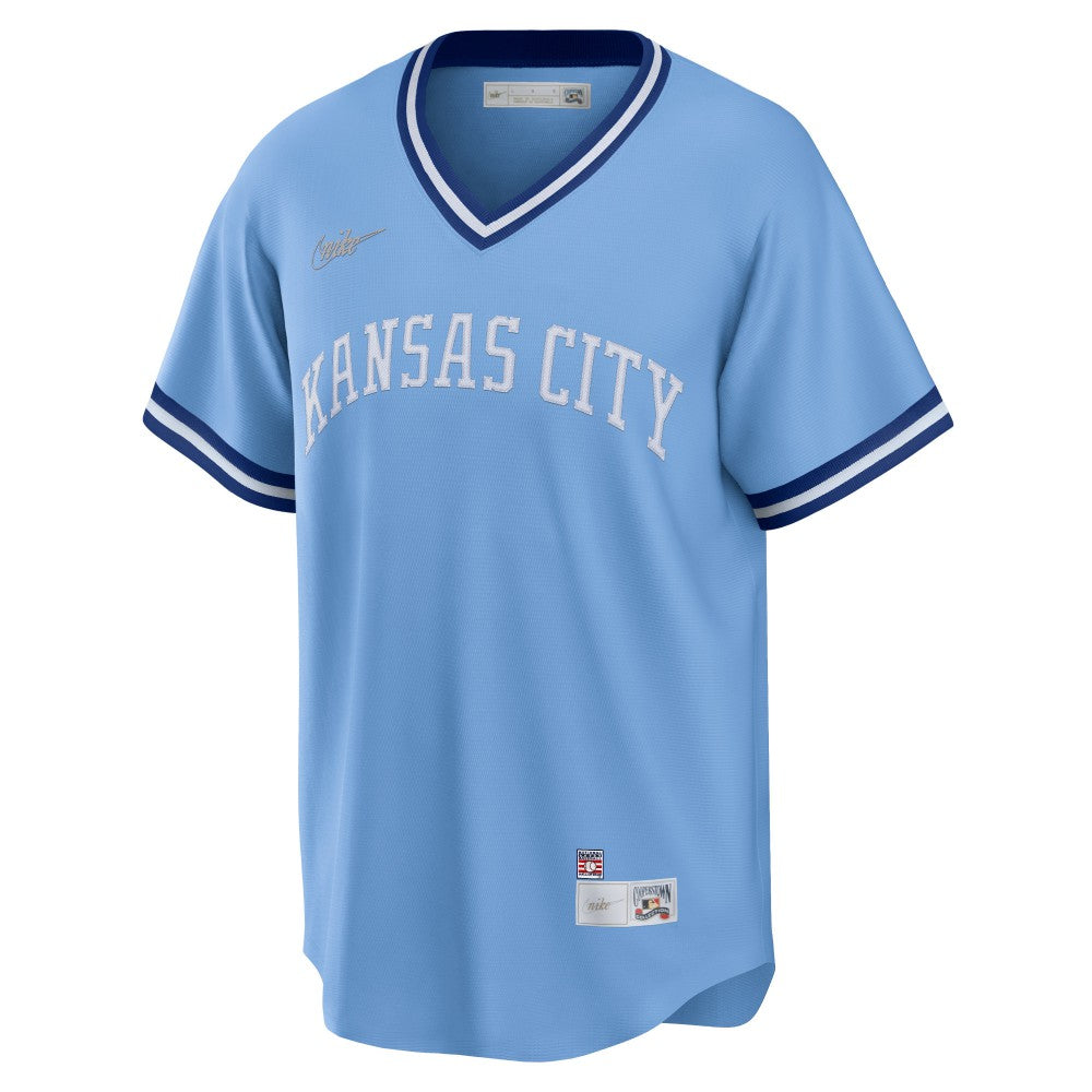 George Brett Kansas City Royals Nike Road Cooperstown Collection Player Jersey - MLB Jerseys