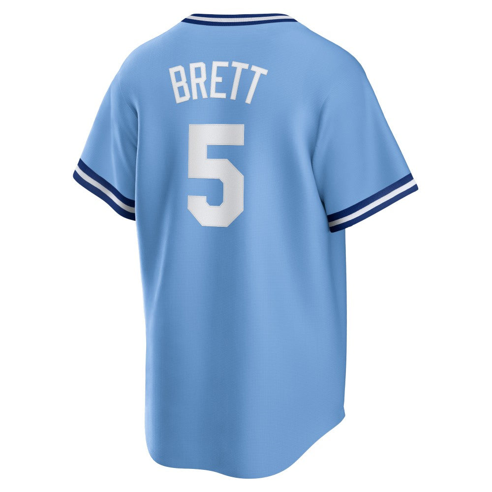 George Brett Kansas City Royals Nike Road Cooperstown Collection Player Jersey - MLB Jerseys