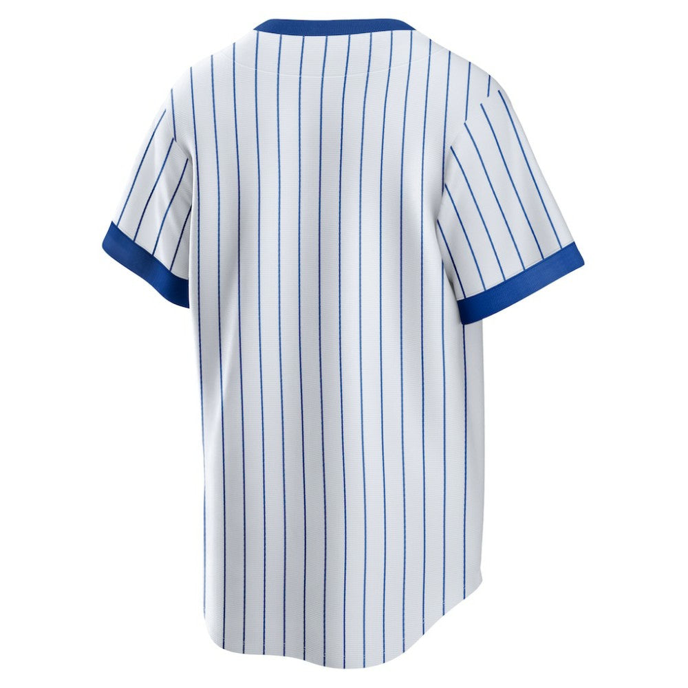 Chicago Cubs Nike Home Cooperstown Collection Team Jersey - MLB Jerseys