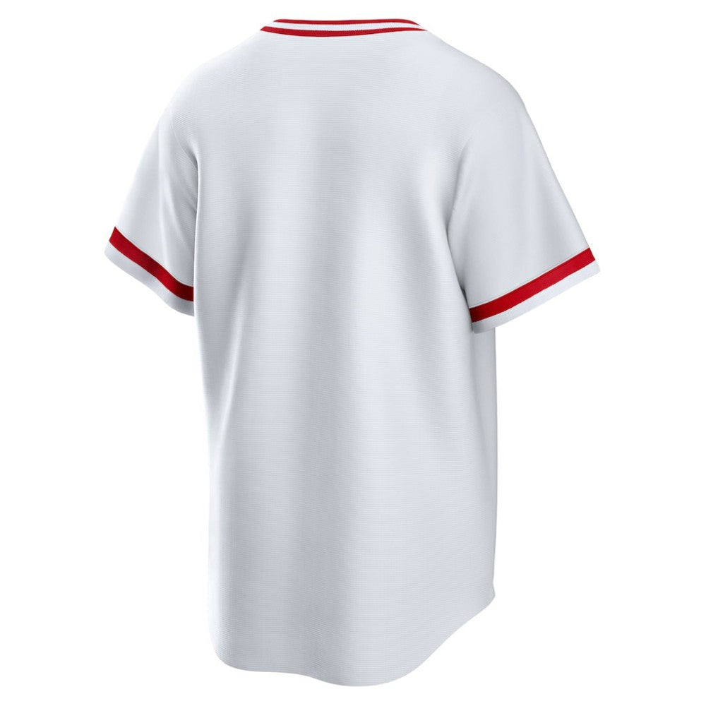 Cincinnati Reds Nike Home Cooperstown Collection Team Jersey - MLB Jerseys