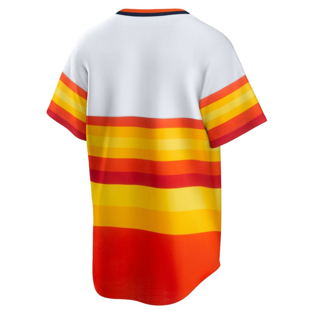 Houston Astros Nike Home Cooperstown Collection Team Jersey - MLB Jerseys