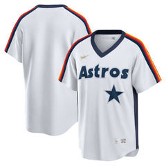 Houston Astros Nike Home Cooperstown Collection Player Jersey - MLB Jerseys