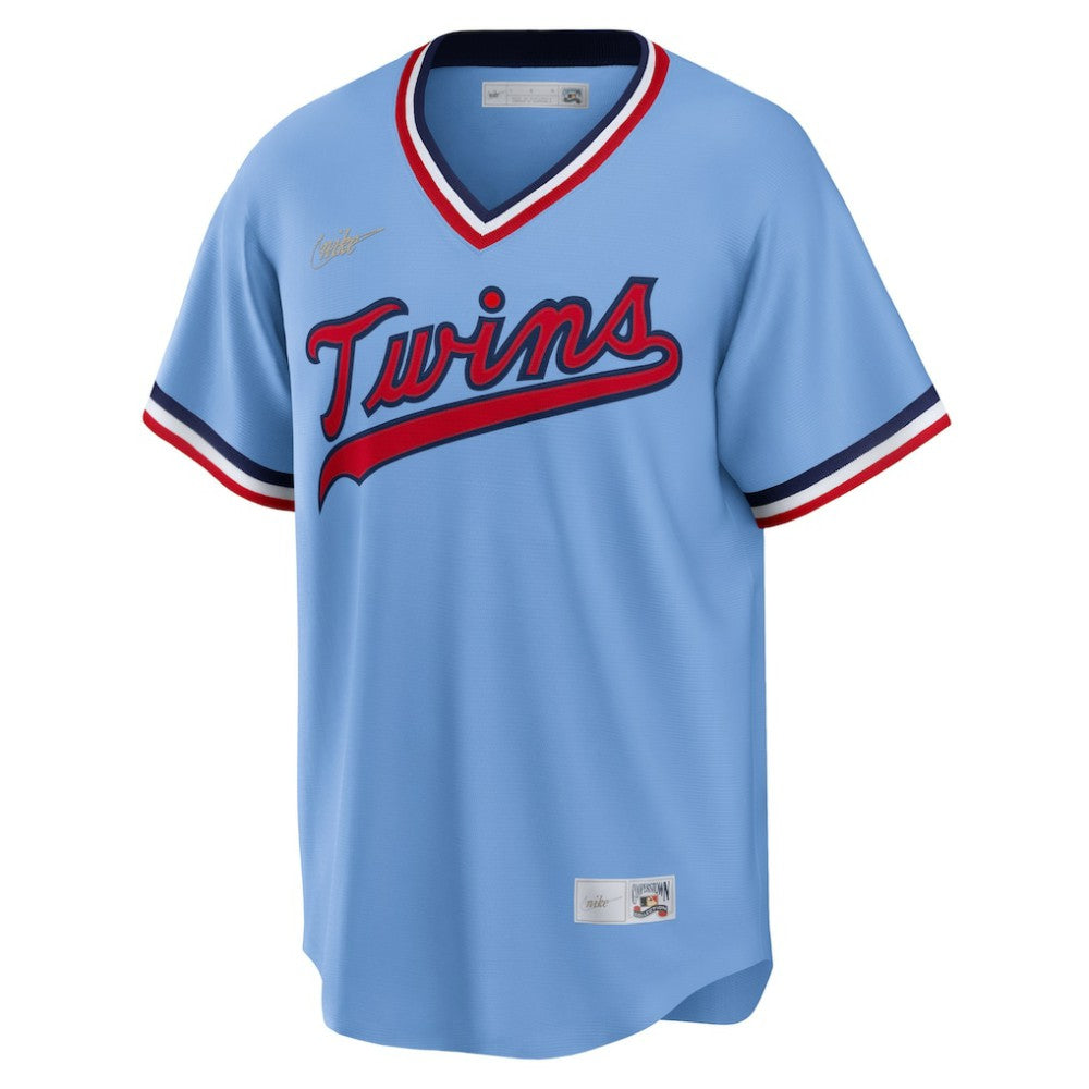 Minnesota Twins Nike Road Cooperstown Collection Team Jersey - MLB Jerseys