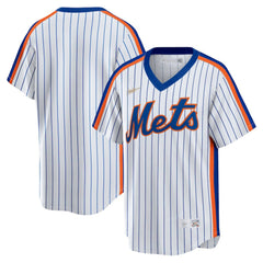 New York Mets Nike Home Cooperstown Collection Team Jersey - MLB Jerseys